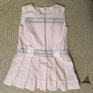 The CUTEST pleated Lullaby Set dress - only worn once!